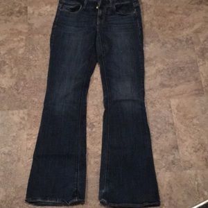 American eagle artist jeans size 4